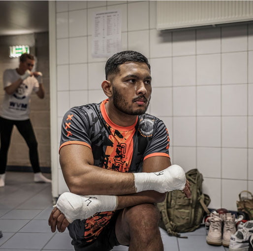 MMA-vechter-Fight-District-Amsterdam